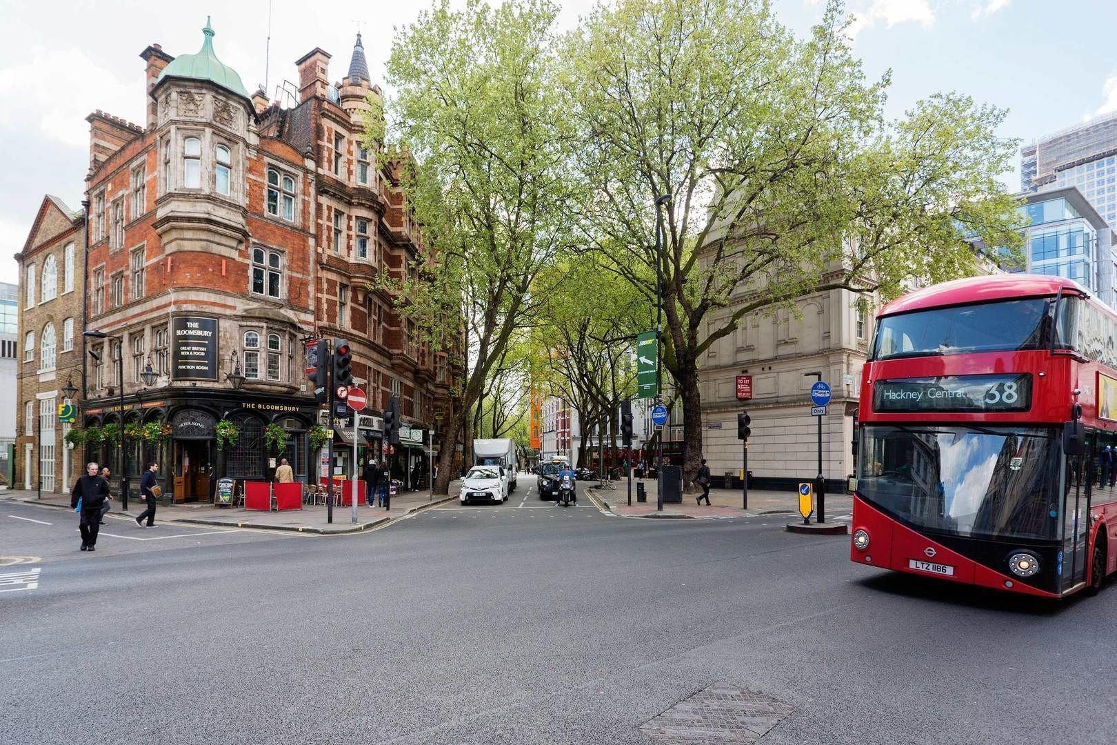 Veeve - Covent Garden Cool Leilighet London Eksteriør bilde